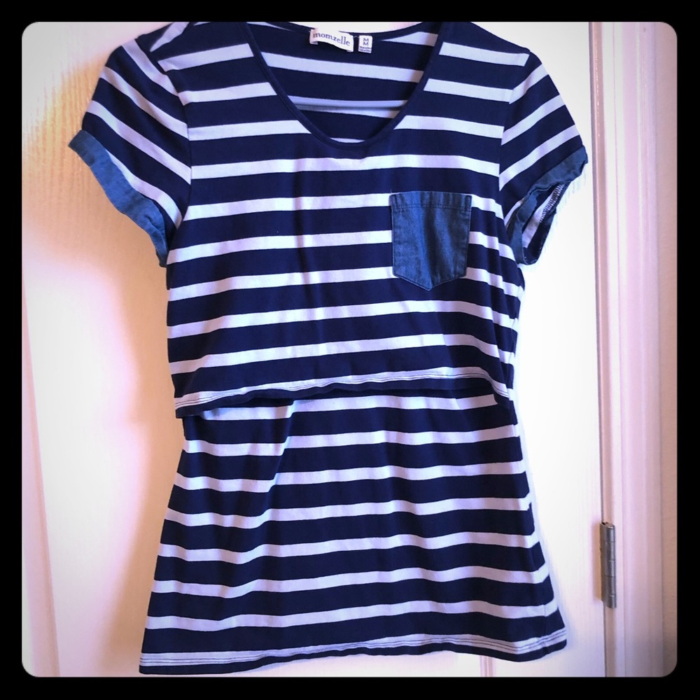 Nursing top